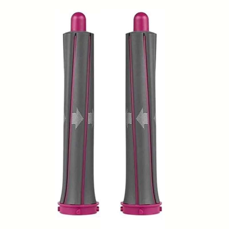 Versatile Hair Styling Nozzle with Multi-Function Curler and Smoothing Brush Attachment