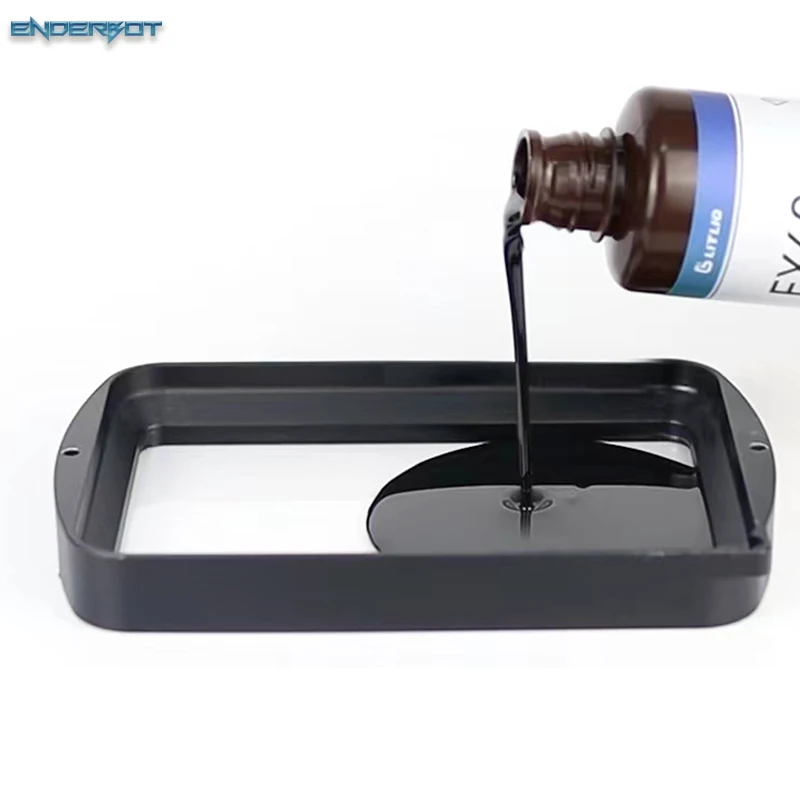 ANYCUBIC 포톤 M3 맥스 UV 수지 트로프 풀 메탈 프레임, 내구성 FEP 필름 및 스틸 링 설치 3D 프린터 부품