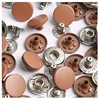 New 15mm Leather Snap Fasteners Metal Buttons Round Duty Sewing Accessories Color Button For Clothing Jackets bags Leathercrafts 6