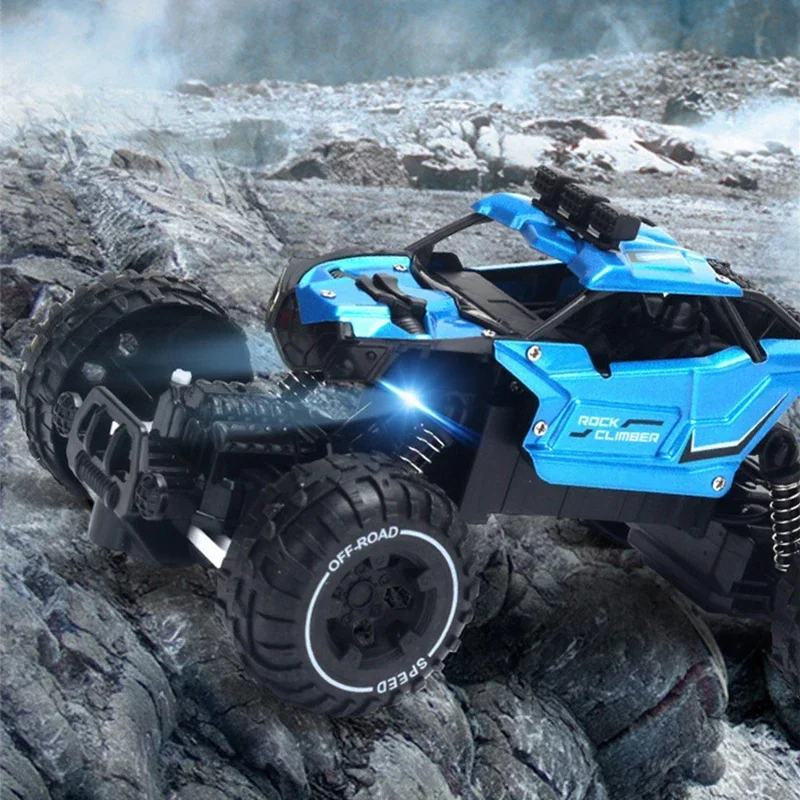 Alloy High-Speed Drift 2.4GH Radio Controlled Toy Vehicles Car Charging Remote Control For Kids Children Boys Creative Cool Gift 4