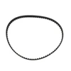 150XL037 Timing Belt 75 Teeth Black Cogged Rubber Geared Belt 10mm Wide Anti-aging And Anti-cracking Belt Positive Drive 5