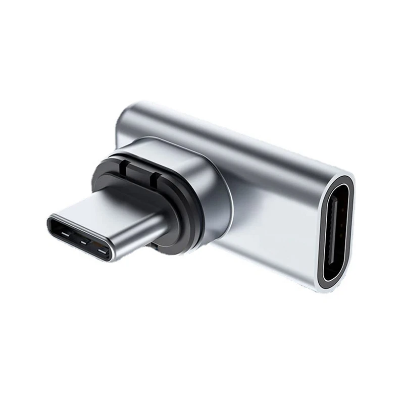 

USB C Magnetic Adapter 24Pins Type C Connector 40Gbp/S PD 100W Fast Charging Converter For Thunderbolt 3 Ipad