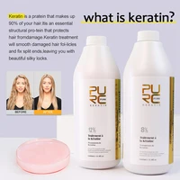 PURC-Traitement des cheveux brésiliens KerBrian, lissage des cheveux, traitement des cheveux bouclés profonds, produits de soins capillaires purs, vente en gros 2