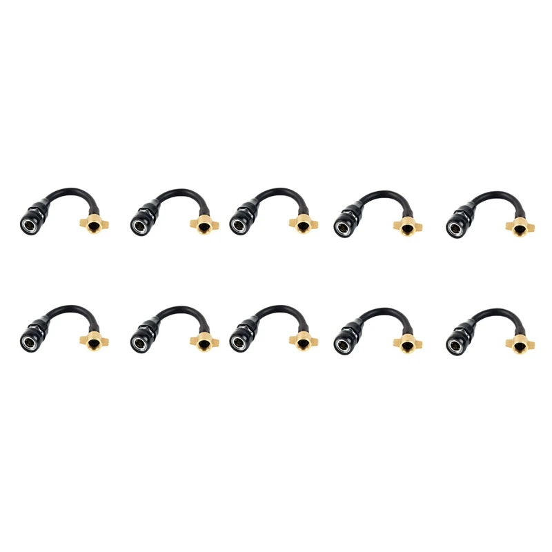 

10X Truck Air Tank Air Intake Connector Connecting Pipe Truck Air Pipe Dust Blowing Pipe For Truck Trailer Air Tank