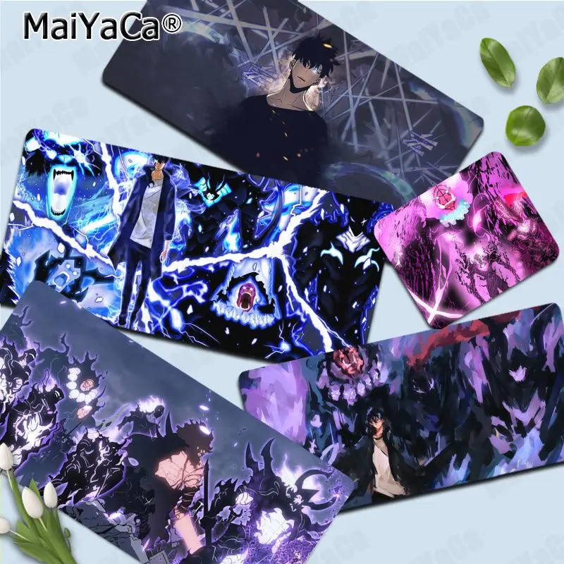

Solo Leveling Mousepad Cute Durable Rubber Mouse Mat Pad Size for Game Keyboard Pad