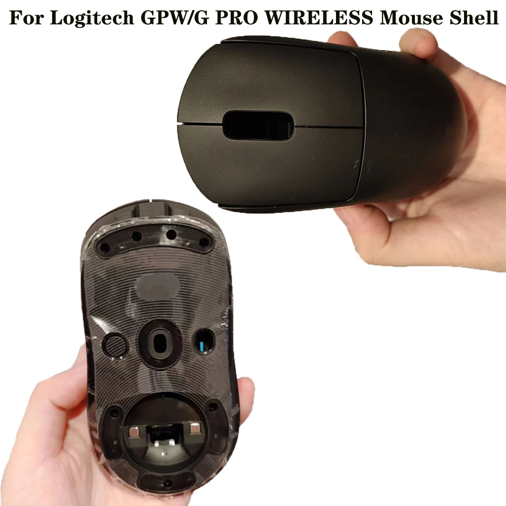 Shell do Mouse sem Fio para Logitech Gpw g Pro Peça de Reposição Peças de Reparo Acessórios