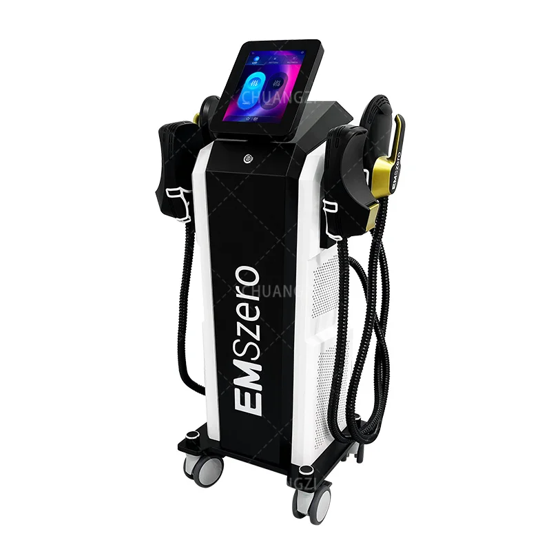 EMSzero NEO 6500W RF Machine Hi-EMT Body Sculpting Fat Burning EMS Slimming Beauty Equipment 4