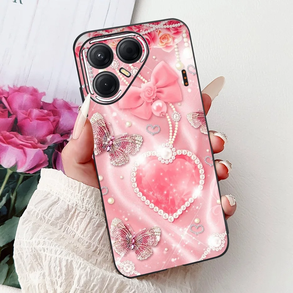 Stylish Painted Soft Silicone Phone Case Cover