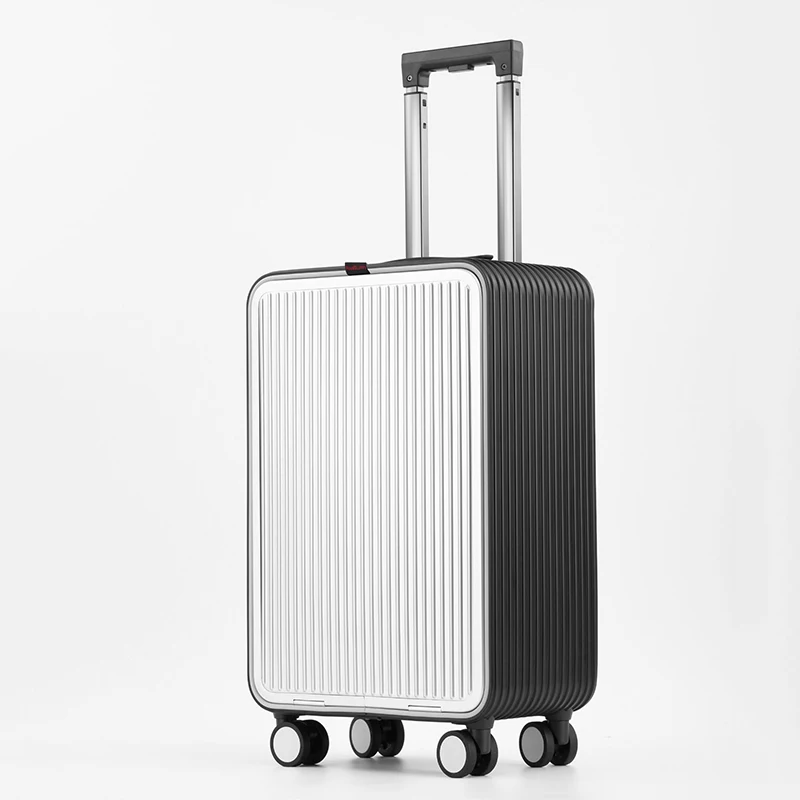 Maleta De Cabina De 20 Pulgadas XIAOMI - Apertura Frontal, Material Resistente Y Mango Telescópico Extensible - Modelo BHR8768GL