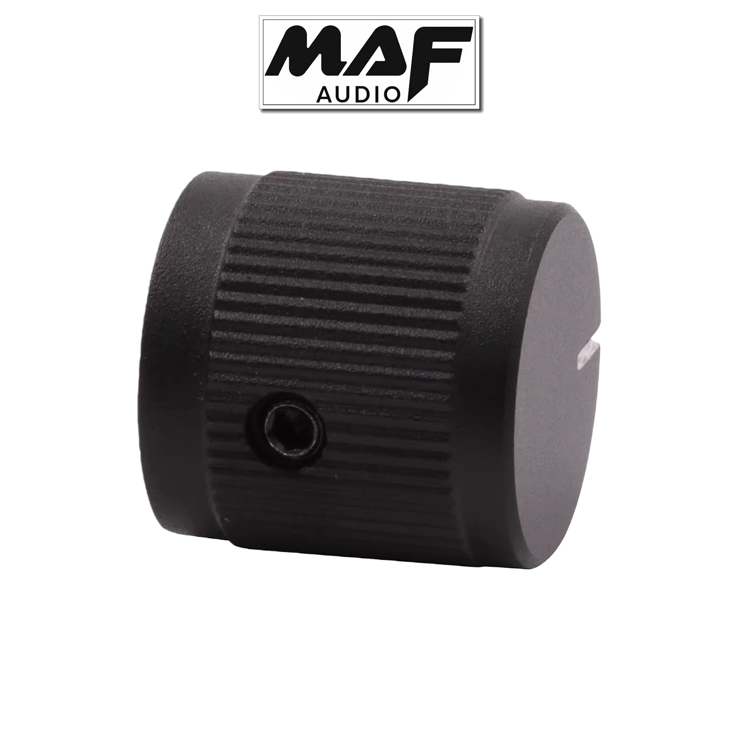 10 Stück 6mm Schaft Aluminium Audio-Lautstärkeregler Potentiometer-Knopf für HIFI-Verstärker Lautsprecher Mixer Gitarre DJ – Detail 15