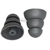 EARMOR M20 Tactical Headphones Silicone Replacement Earplug Accessories, Shooting Concha Sponge Earplug Accessories for M20/M20T 3