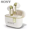 Original Sony NE109 Bluetooth Earphones TWS HIFI Mic Headset Wireless Earbuds Sports Headphones Display Gaming Earphones Cable