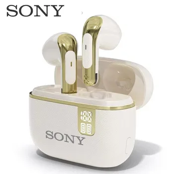 Original Sony NE109 Bluetooth Earphones TWS HIFI Mic Headset Wireless Earbuds Sports Headphones Display Gaming Earphones Cable