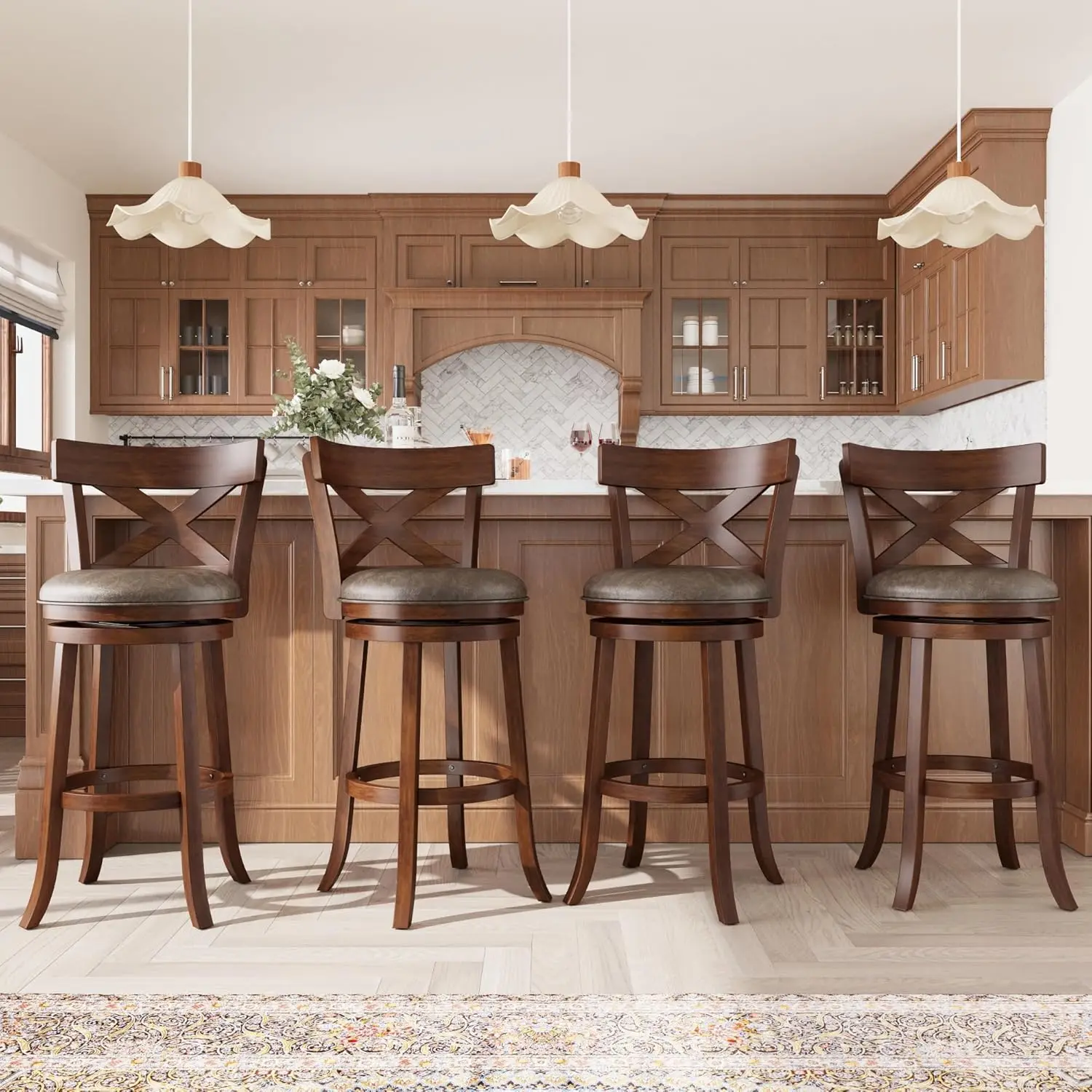 Swivel Bar Stools 3