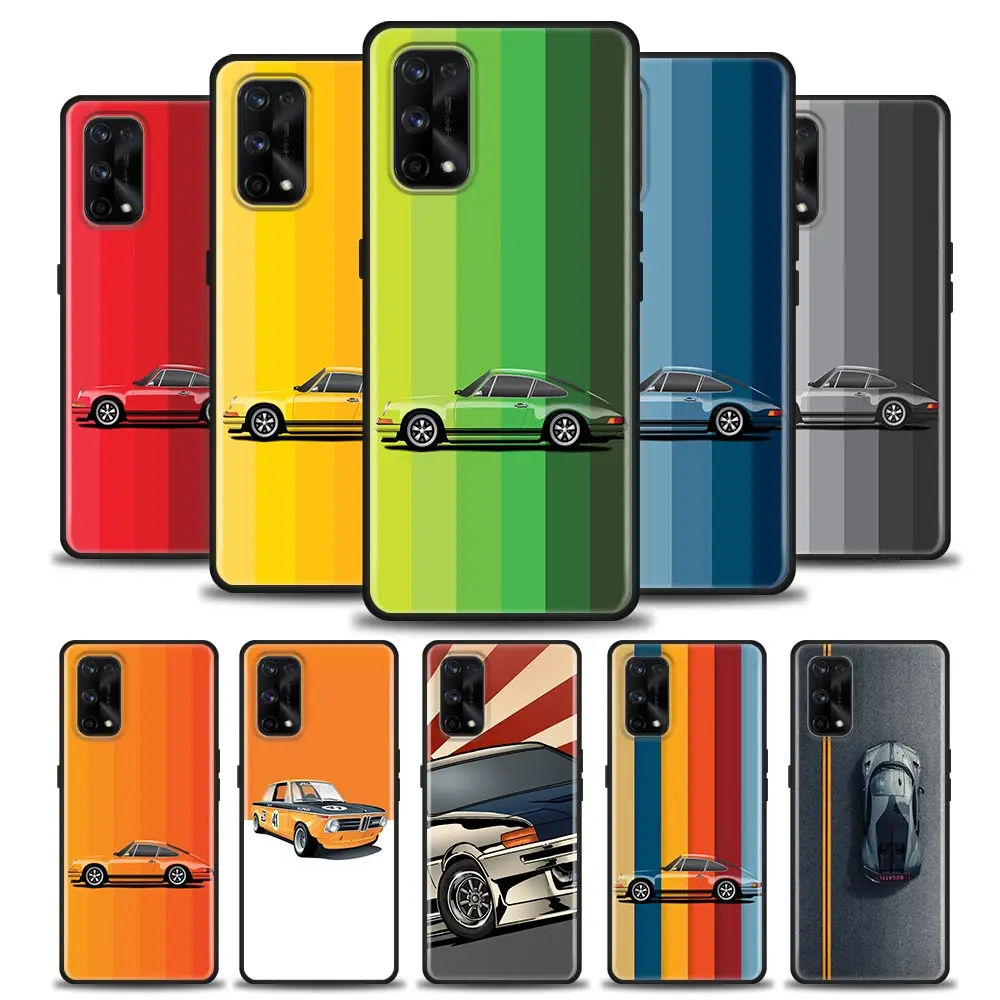 Custodia Per Telefono Per Realme 5 6 7 7I 8 8I 9I 9 Xt Gt Gt2 C17 Pro 5G Se Master Neo2 Custodia In Silicone Cover Color Power Quale Auto Sportiva