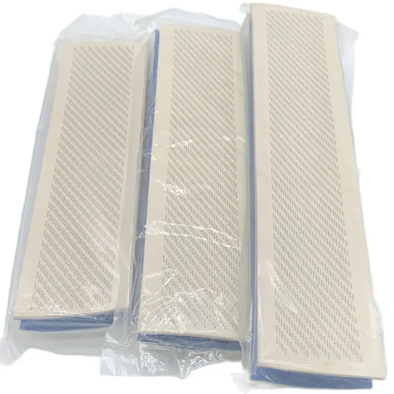 Hair drawing mat and holder for wig making 24x9cm with needle for drawing cards hair extensions tool