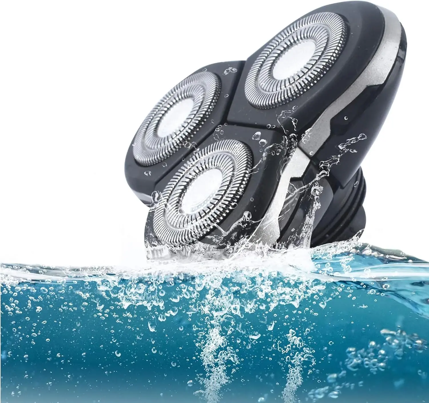 RQ12 Replacement Shaver Head Compatible With Philips Norelco RQ11 RQ10 Sensotouch 3D 1260X,1280X,1290X,Rq1180 Arcitec Electric Shaver Head