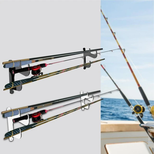 Fishing Rod Holders For Wall Wall Mounted Acrylic Fishing Rod Storage Rack  Space Saving Fishing Rod Rack For Fishing Rods Hockey - AliExpress