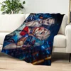 COOL H-Harley Q-Quinn Printed comfortable and soft sofa, living room bed, bedroom blanket suitable for travel and gifts 5