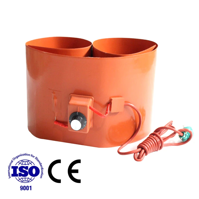 125*1740mm 1200W Silicone Band Drum Heater Blanket Oil Biodiesel Plastic  Metal Barrel Gas Tank With Knob Temperature Controller - AliExpress