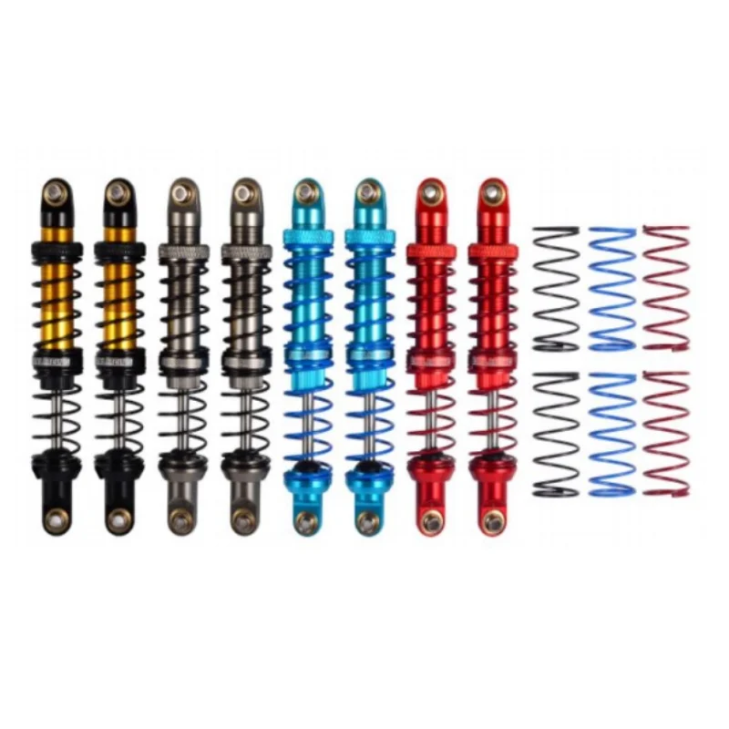 2 PCS Metal 70/80/90/100/110/120mm External dual-stage Shock Absorber ...