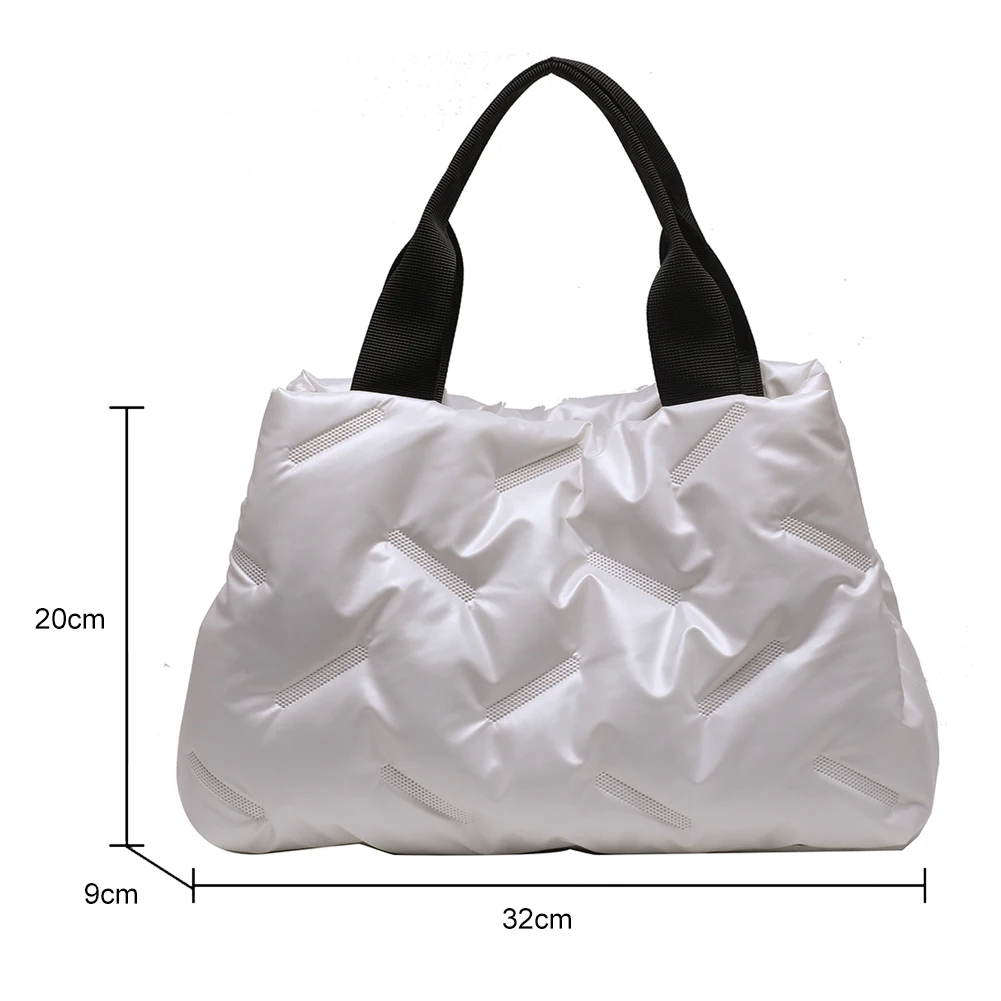 ★BADBLOOD★ Bad Logo Nylon Shopper Bag White badblood – BBGSHOPHK