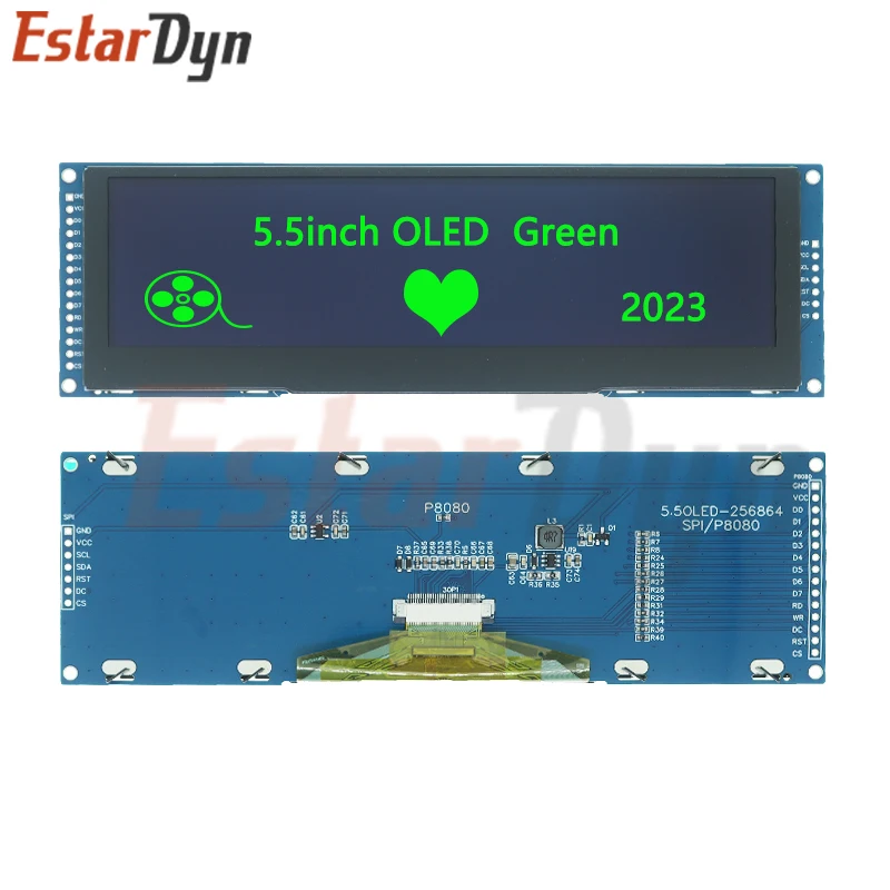 5.5 OLED Green