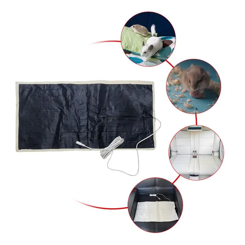 30x60CM 30W Large Electric Heating Pad for Camping Back Pain Relief Heat Therapy Heated Blanket Winter Keeping Warm Mat Sheet