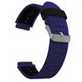 Midnight blue-black