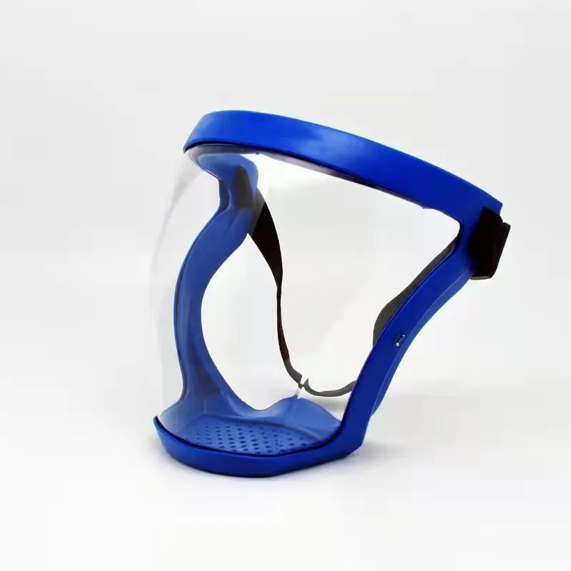 

Full Face Shield Kitchen Protection Tools Windproof Dustproof Anti-splash Safety Glasses Transparent Face Mask with Filters
