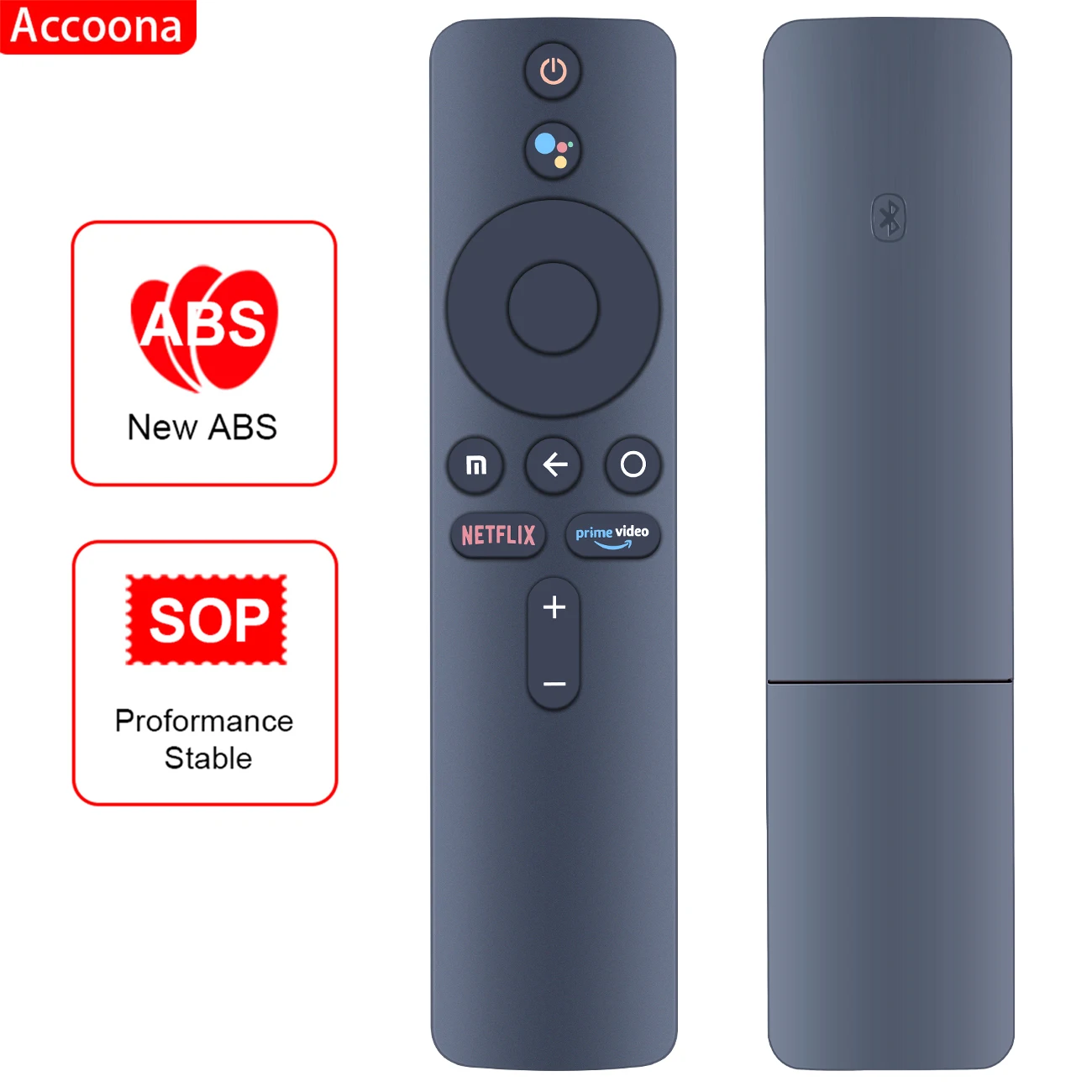 Nuovo Telecomando Per Xiaomi Mi Tv Stick Box S Xmrm-006B Voice Google Assistant Prime Video