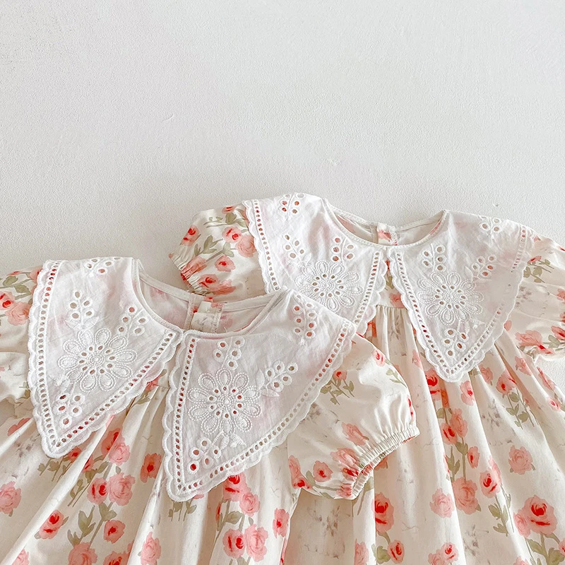 ملابس شقيقة صيفية جديدة لعام 2025 فساتين أميرات لل...