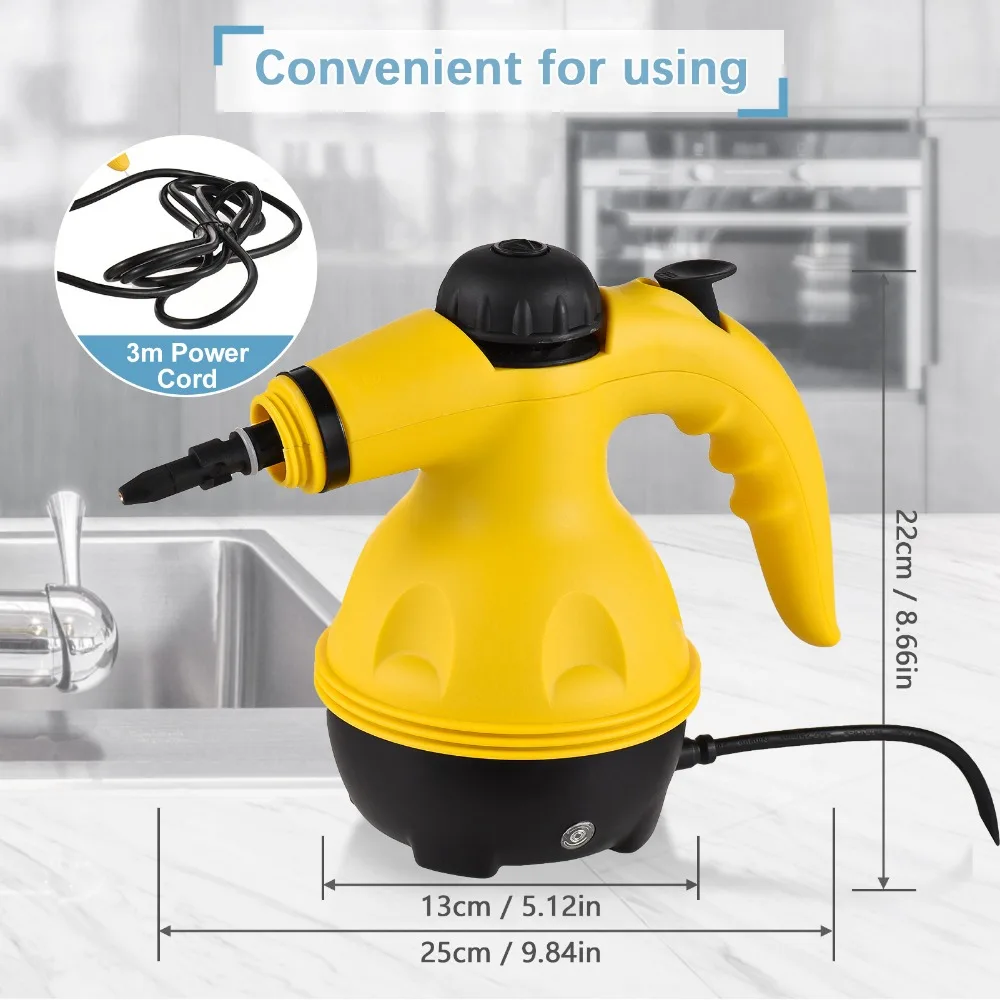 Handheld High-Temp Steam Cleaner 6