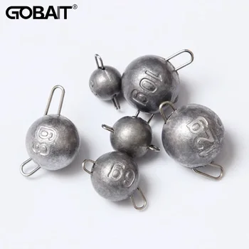 Round Jig Head Sinker 1