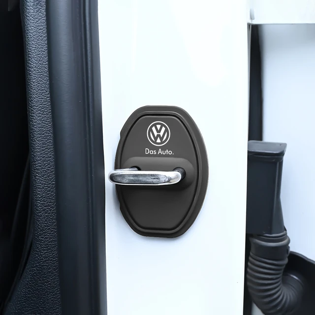Protections Silicone Pour Serrures De Porte Volkswagen T-Cross 2019-2024 - Lot De 4, Anti-rayures, Anti-rouille
