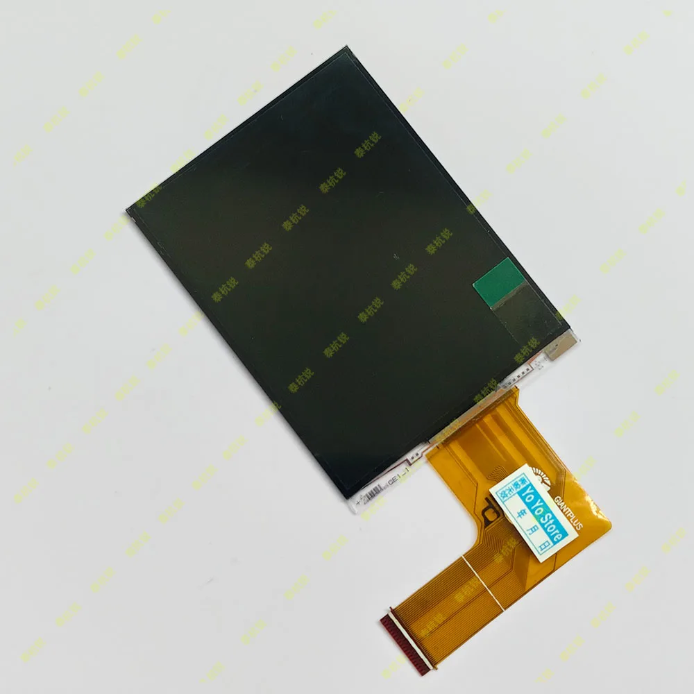 백라이트 카메라 액세서리 수리 부품이 없는 니콘 L320 화면용 LCD 디스플레이