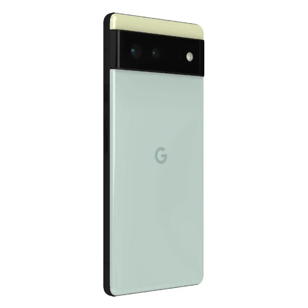 Google Pixel 6 smartphone 6.4" inch screen 8GB ROM 128GB/256GB ROM 50MP camera unlocked fingerprint Android used phone 3