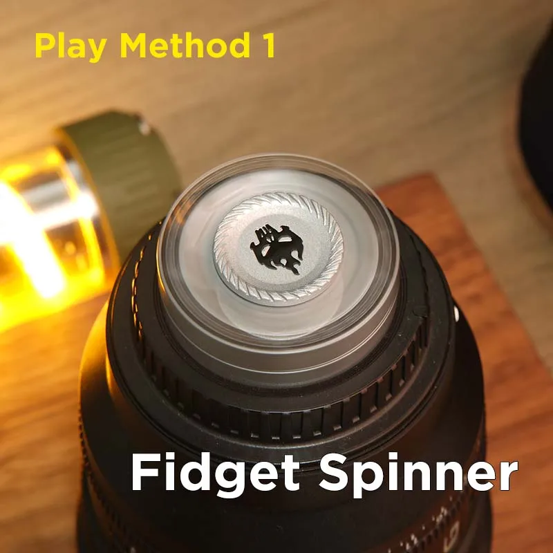 Ultimate Focus and Stress Relief 3-in-1 Fidget Toy