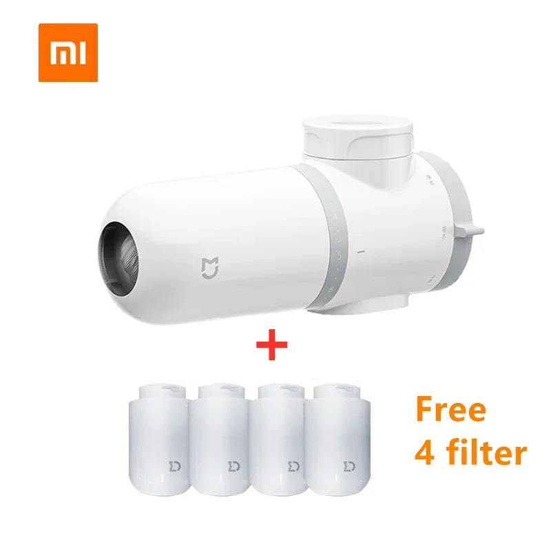 Xiaomi Water Faucet Purifiers 2 Kitchen Faucet Percolator Water Filter Activated Carbon Filteration Device Rust Bacteria Removal