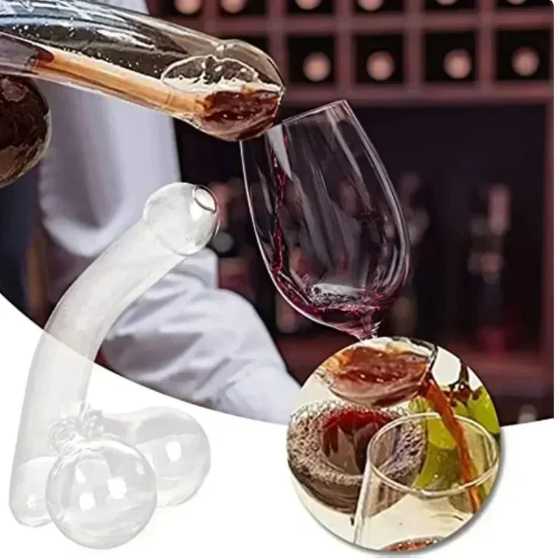 Whiskey Decanter Set Unique Funny Decanter Whisky Wine Liquor Vodka Beverage Beer Dispenser Accessories