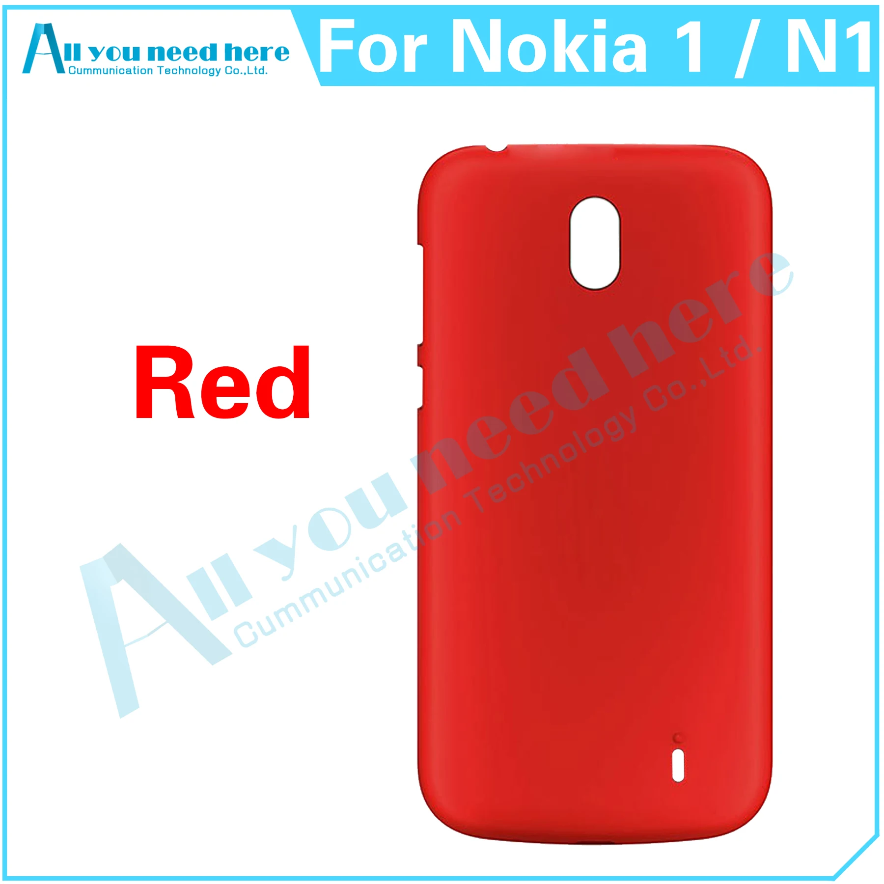 For Nokia N1 TA-1047 TA-1060 TA-1056 TA-1079 TA-1066 Back Cover