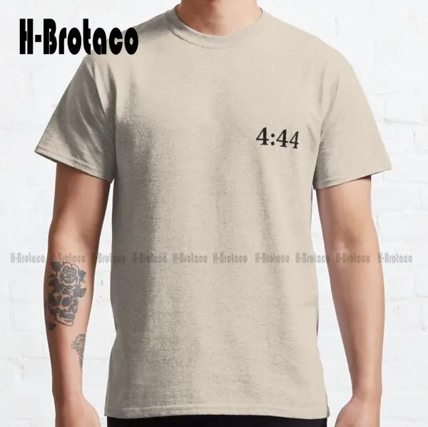 4:44 제이, J, 제이, 랩, 힙합, 음악 클래식 티셔츠 주문 Tshirt면 야외 간단한 Vintag 캐주얼 티셔츠 Xs-5Xl 레트로 Best5 4:44 제이, J, 제이, 랩, 힙합, 음악 클래식 티셔츠 주문 Tshirt면 야외 간단한 Vintag 캐주얼 티셔츠 Xs-5Xl 레트로 Best5