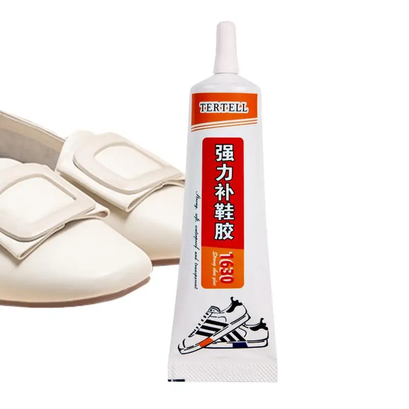 

60ml Strong Shoe Glue Fix Worn Shoes Repairing Glue Sneakers Boot Sole Bond Adhesive Shoemaker Waterproof Mending Liquid Tool