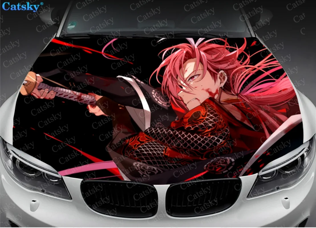 Kamisama beijo anime japonês carro capa de vinil adesivos envoltório filme  de vinil capa do motor decalques adesivo carro acessórios - AliExpress