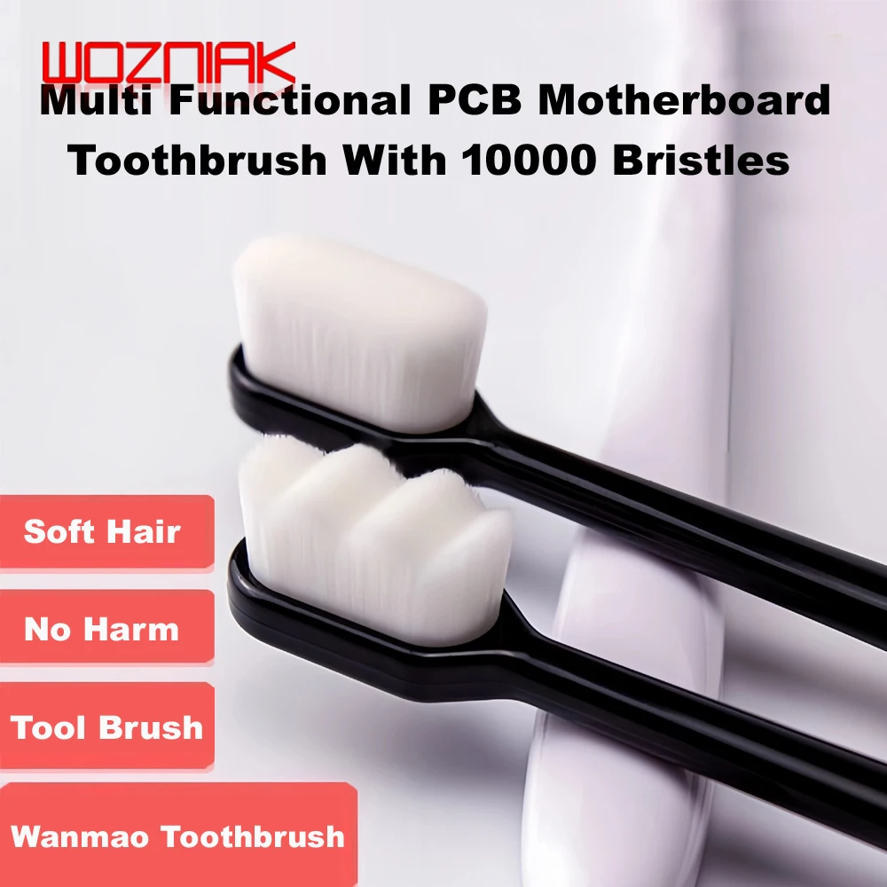 Cleaning Brush for Circuit IC PCB BGA Phone WOZNIAK PBT Fibre