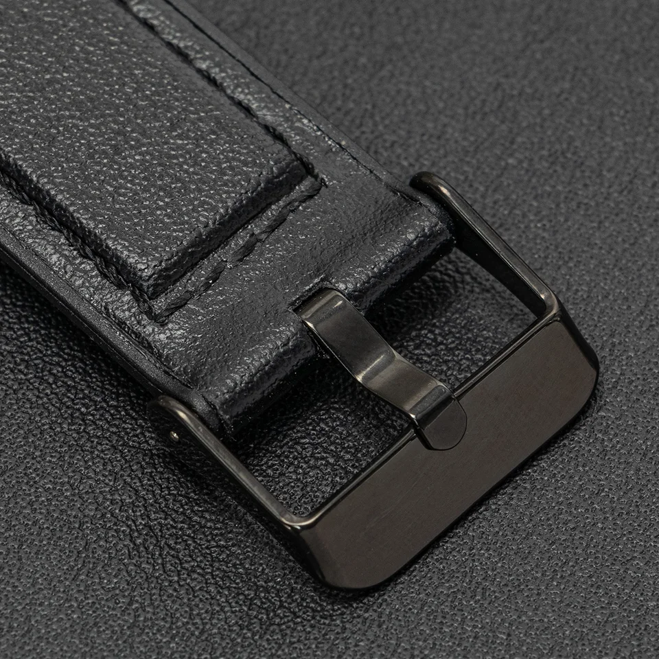 Leather Watch Strap for Garmin Fenix Series