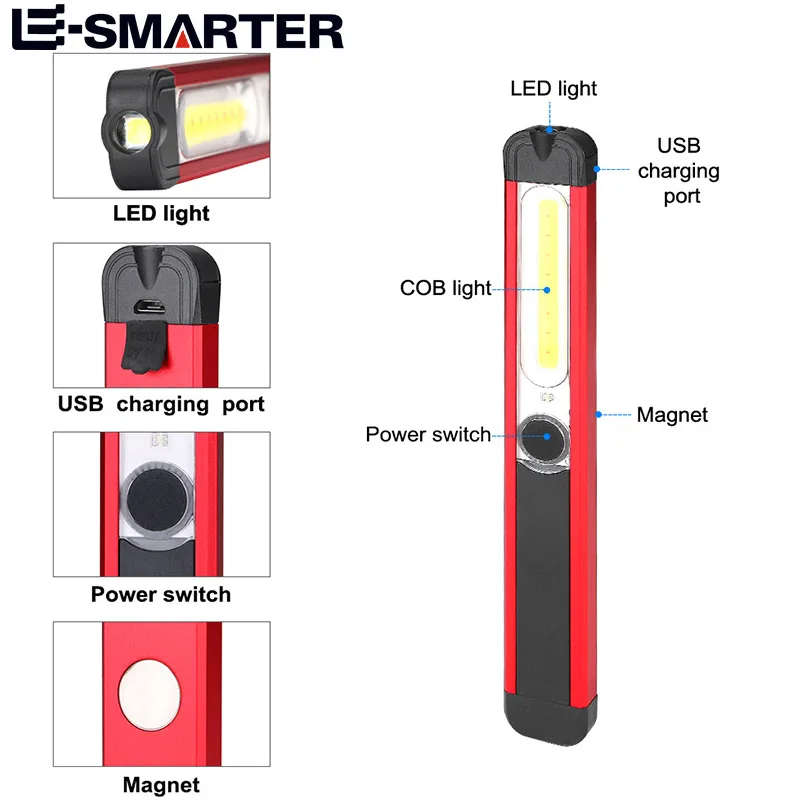 LED Flood Light IP65 Waterproof Landscape Outdoor Flashlight