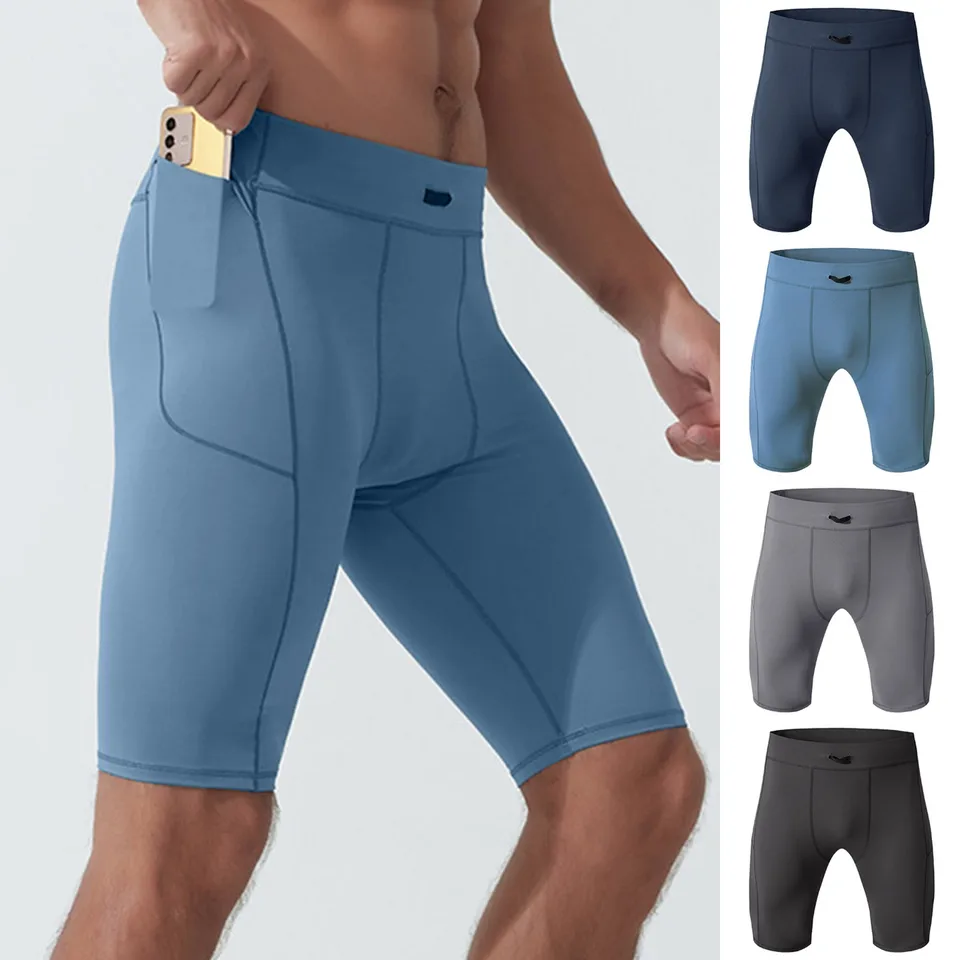 Men's Compression Athletic Sports Shorts for Fitness