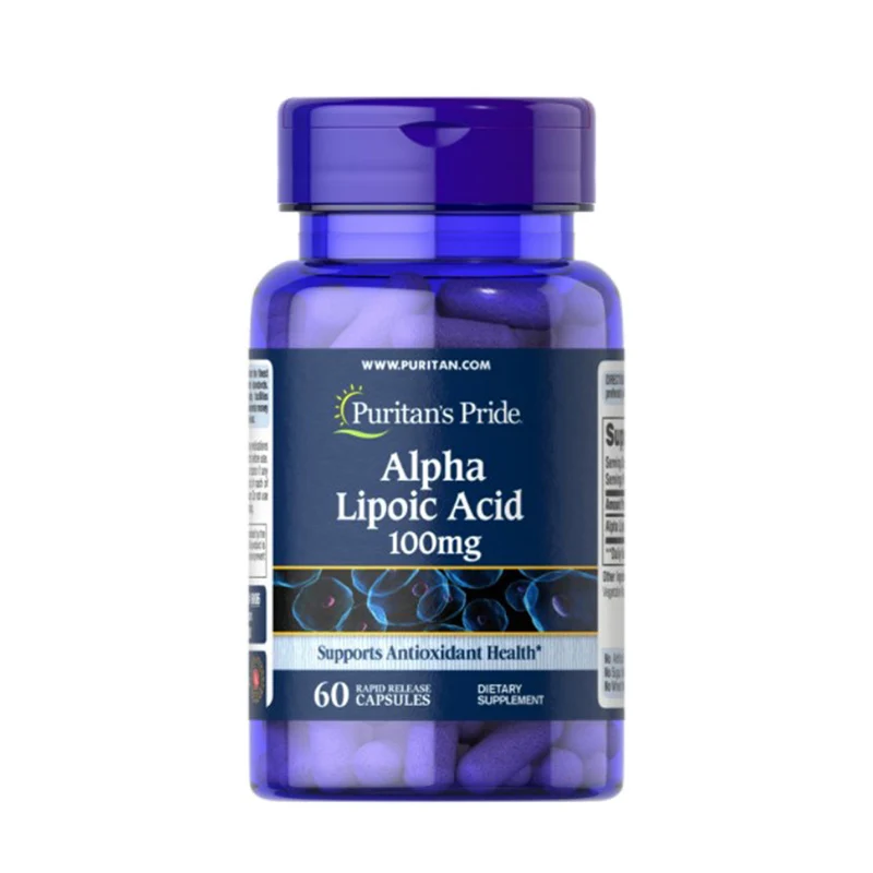 Alpha Lipoic Acid 100 mg 60 Capsules