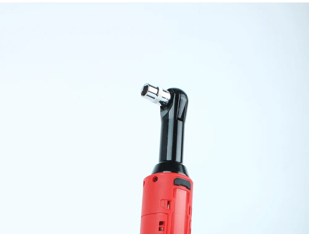 Extended 18V Cordless Electric Ratchet Wrench Set Image 17